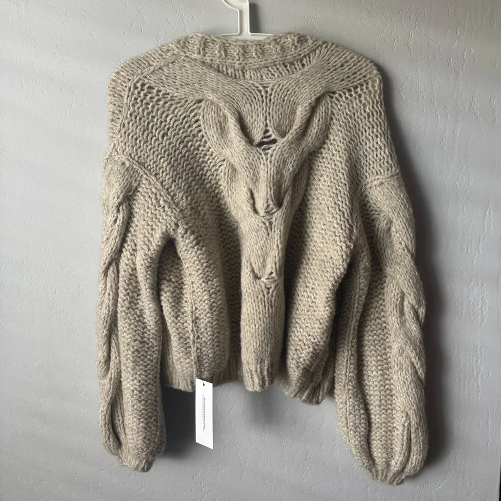 Rumored NWT Mimi Knit Cardigan - Picture 5 of 8
